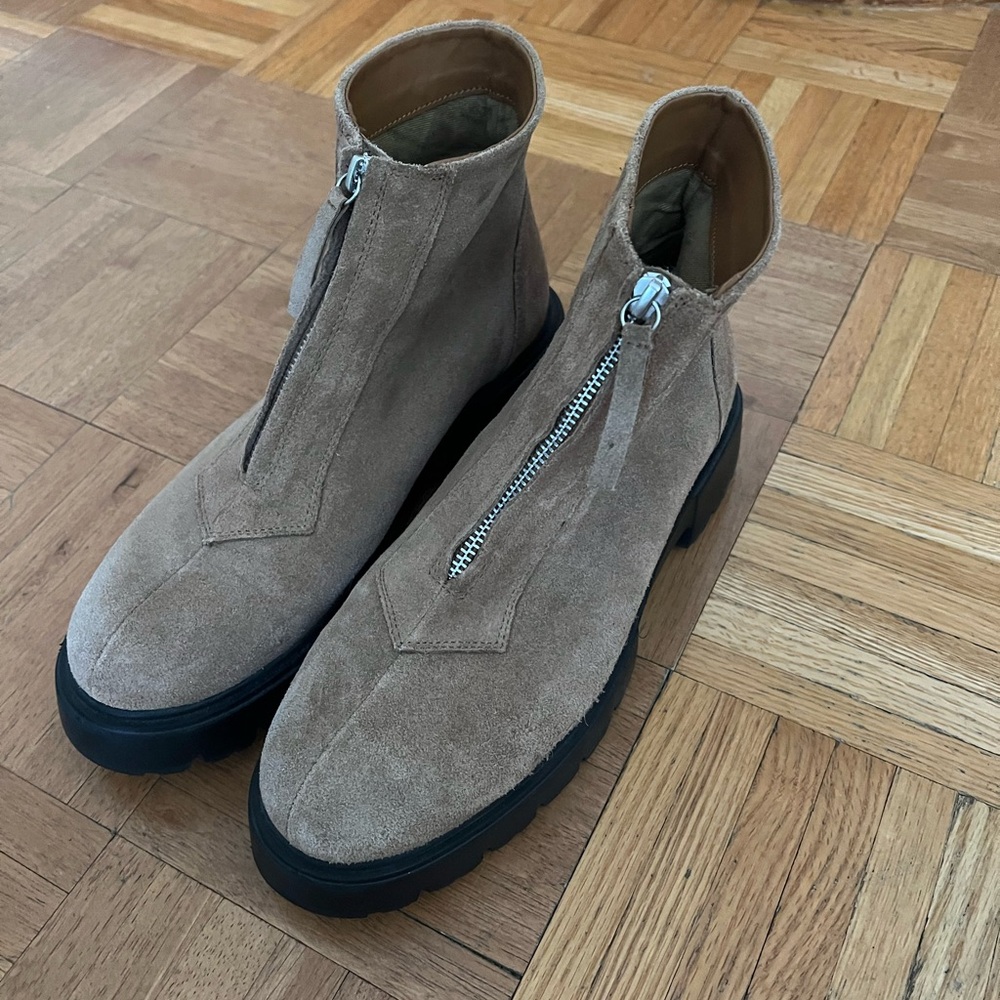Matisse Margo Zip Front Suede Boots